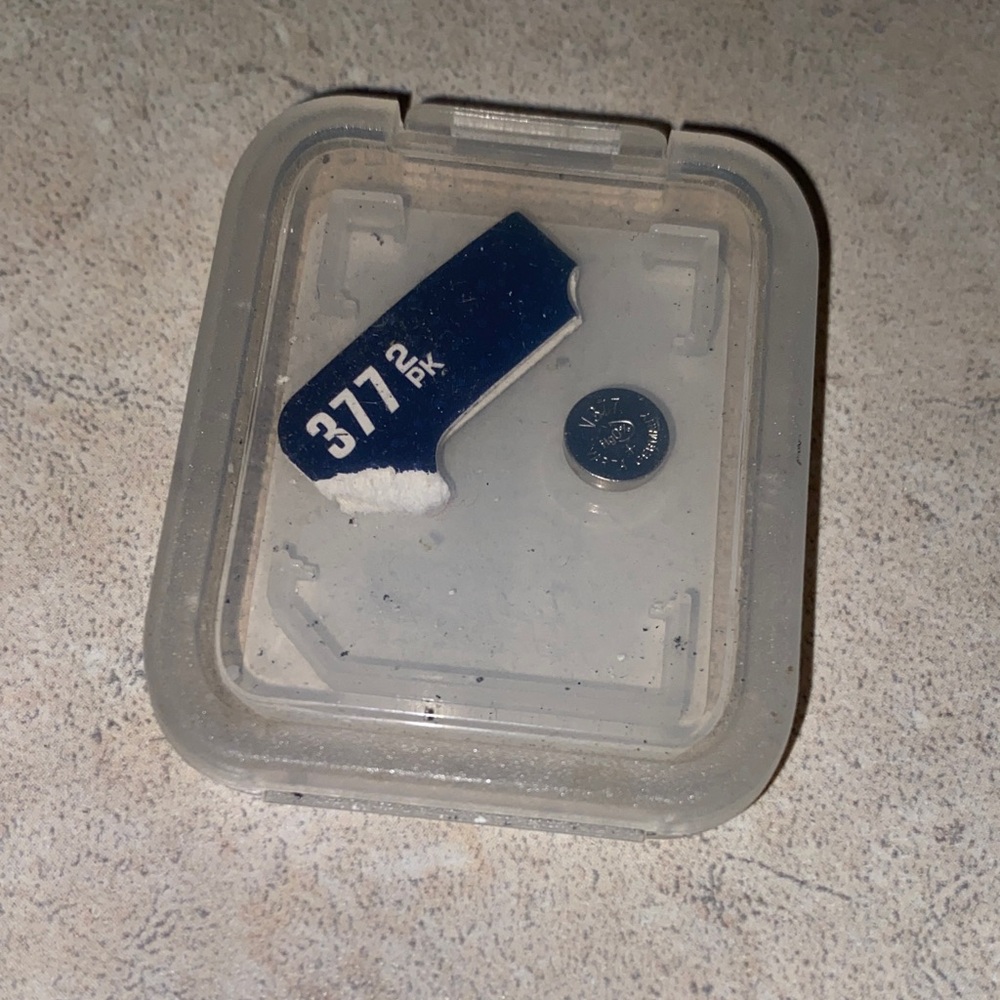 377 Watch Battery - 1 battery included